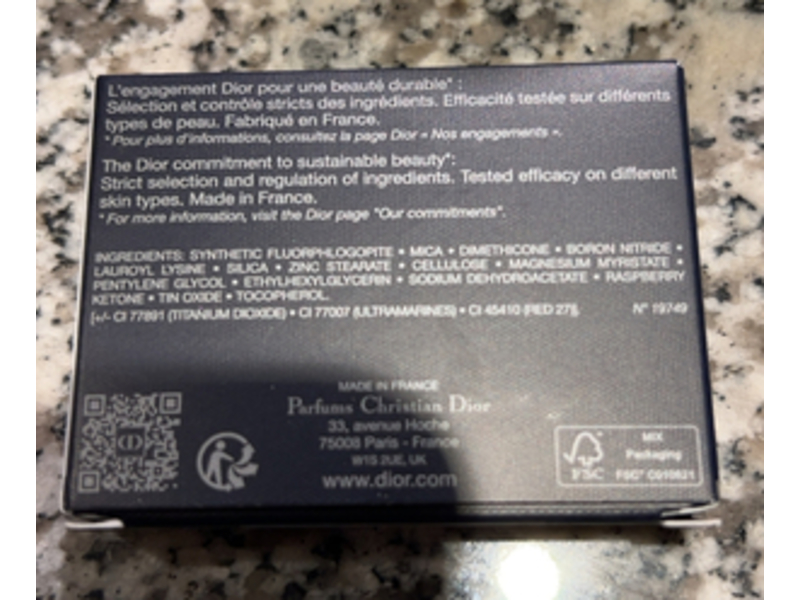 Dior Rosy Glow Blush, 063 Pink Lilac, 0.15 oz/4.4 g