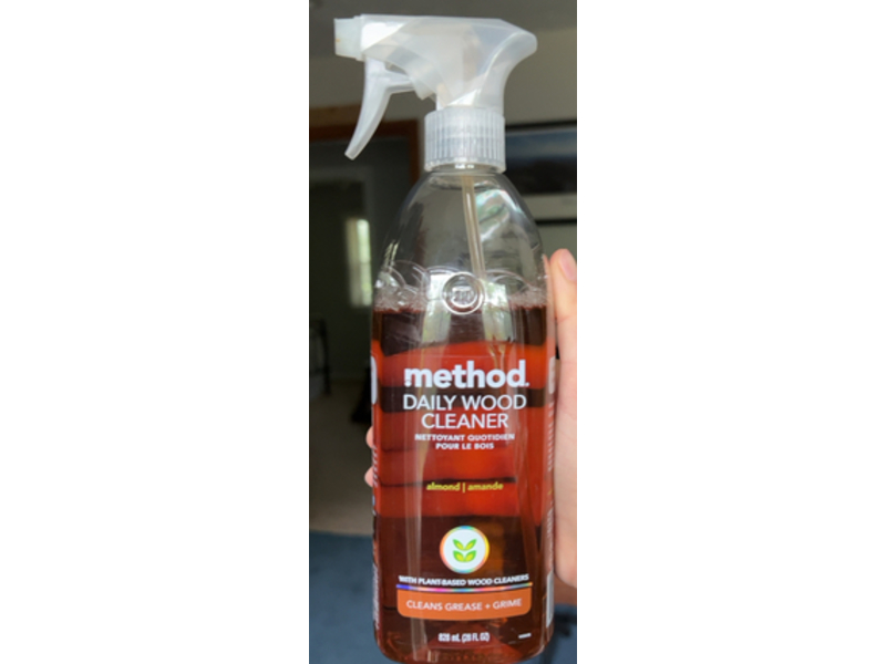 Method Daily Wood Cleaner, Almond, 28 fl oz/828 mL