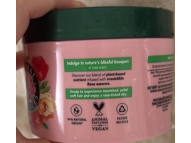 Herbal Essences Petal Soft Hair Mask, Rose Scent, 500 mL
