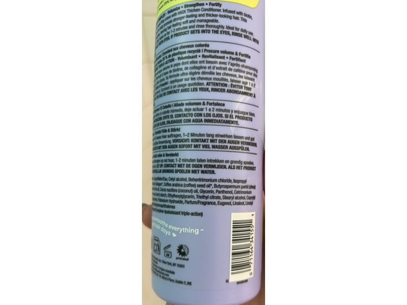 Hask Thicken + Biotin & Collagen Conditioner, 16 fl oz/473 mL