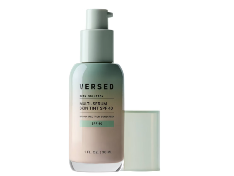 Versed Skin Solution Multi Serum Skin Tint Foundation, SPF 40 1C, 1 fl oz/30 mL