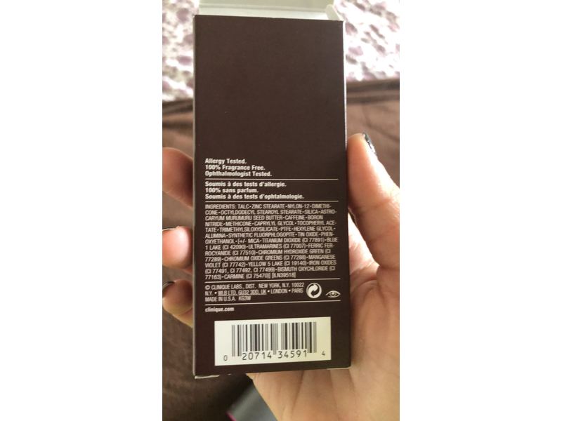 Clinique The Best of Black Honey All About Shadow Palette, .41 oz