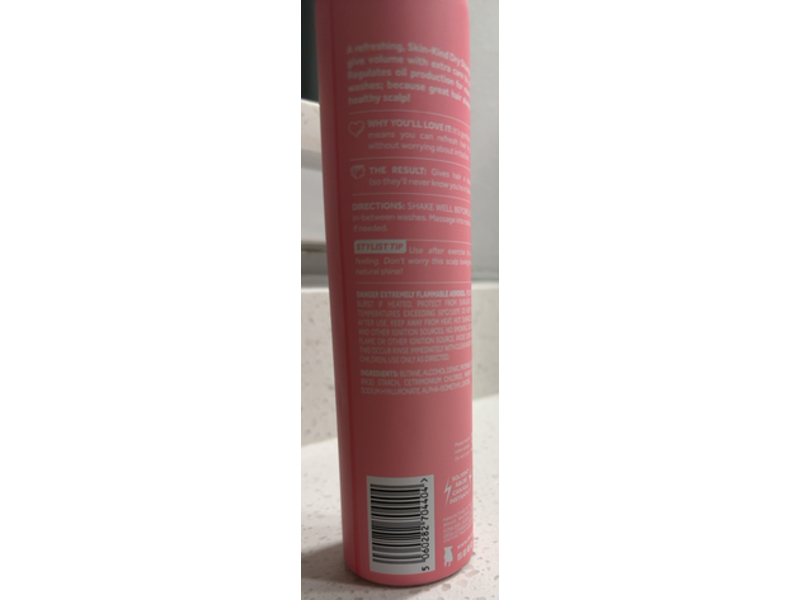 Lee Stafford Scalp Love Skin Kinds Dry Shampoo, 4.3 oz/200 mL