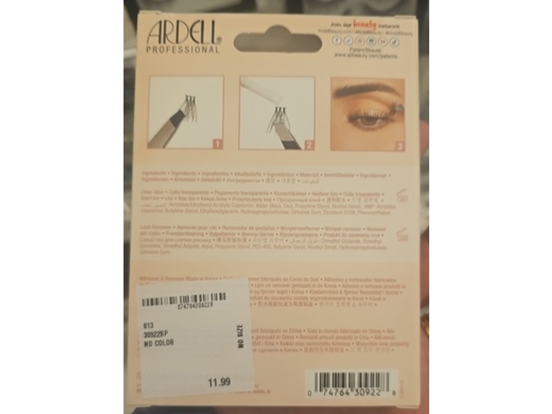 Ardell Naked Lashes Trios Kit, 32 Trios, 1 Pack