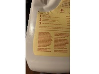 Rosey Dishwasher Detergent Gel, Grapefruit & Meyer Lemon, 64 fl oz/1.89 L - thumbnail 3