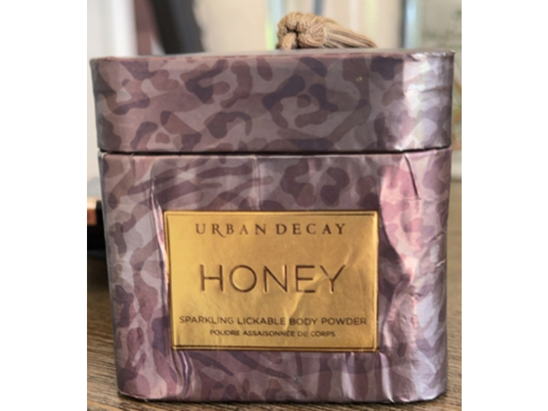 Urban Decay Sparkling Lickable Body Powder, Honey, 0.53 oz/15 g