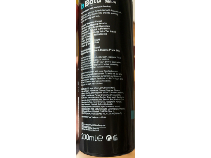 Bbold Super Body Serum Tan, Dark, 200 mL