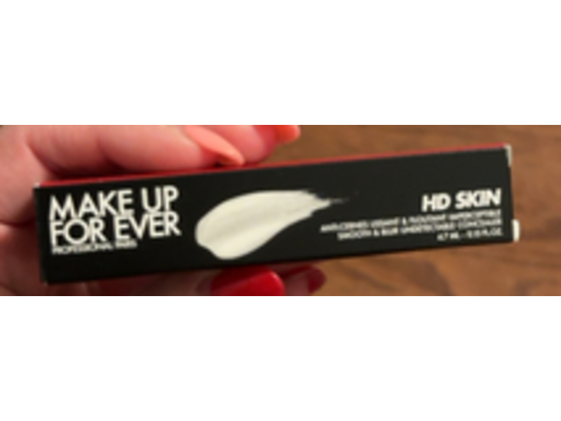 Make Up For Ever Hd SKin Smooth & Blur Undetectable Concealer, 1.0 (Y) Pearl, 0.15 fl oz/4.7 mL