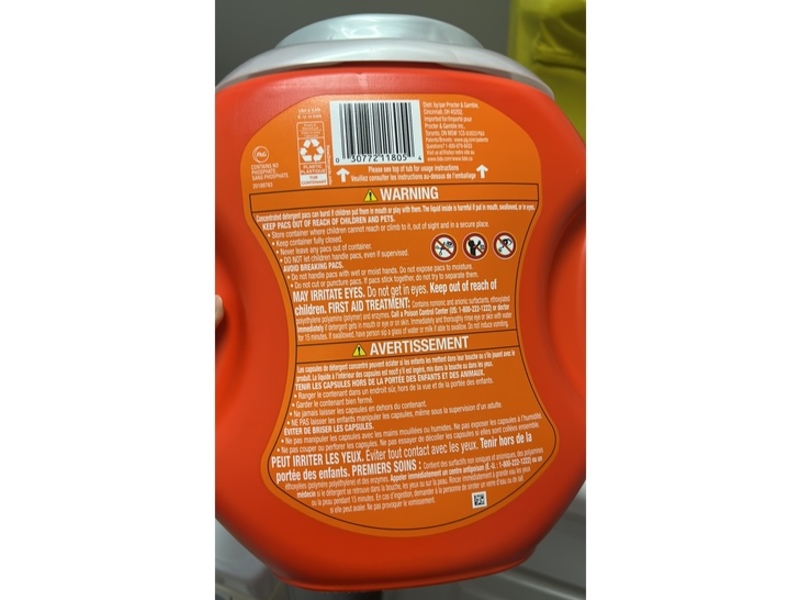 Tide + Downy Soft Boosters Power Pods, April Fresh, 49 oz/1.41 kg, 32 Count