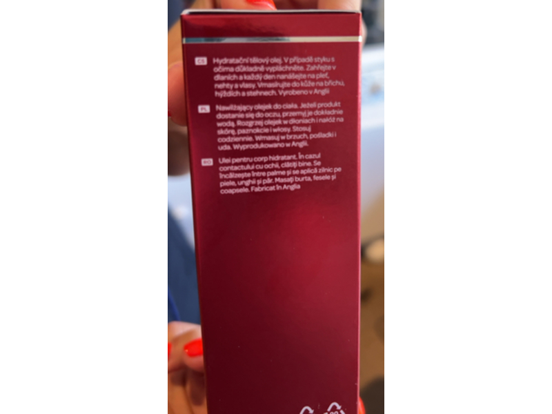 Elemis Body Oil Blend, Japanese Camellia, 3.3 fl oz/100 mL