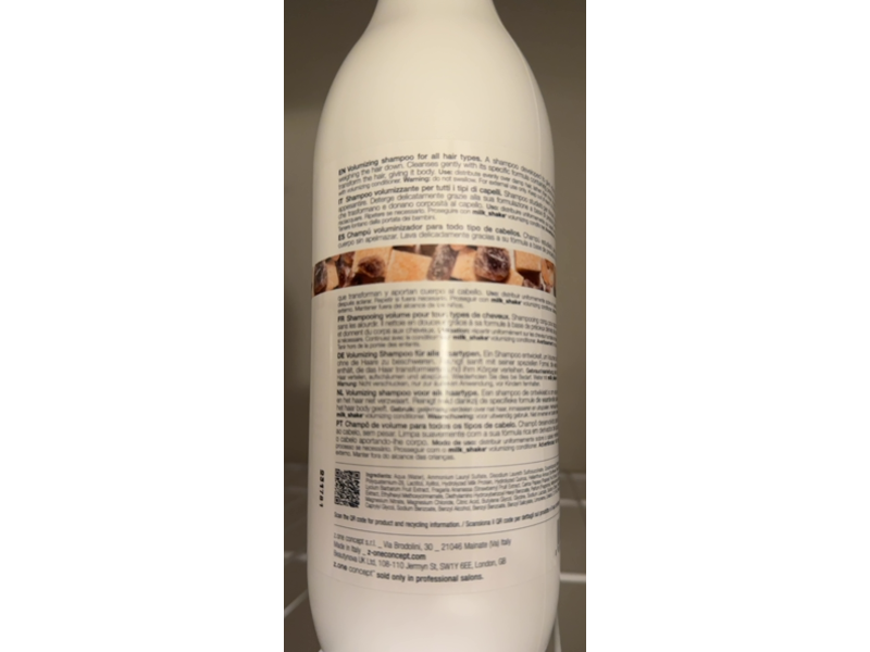 Milk-Shake Volume Solution Shampoo, 33.8 fl oz/100 mL