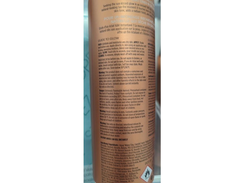 St.Tropez Instant Glow Body Bronzing Mousse, 6.7 fl oz/200 mL