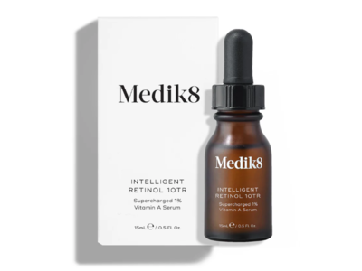 Medik8 Intelligent Retinol Supercharged Vitamin A Serum, 10TR, 0.5 fl oz/15 mL