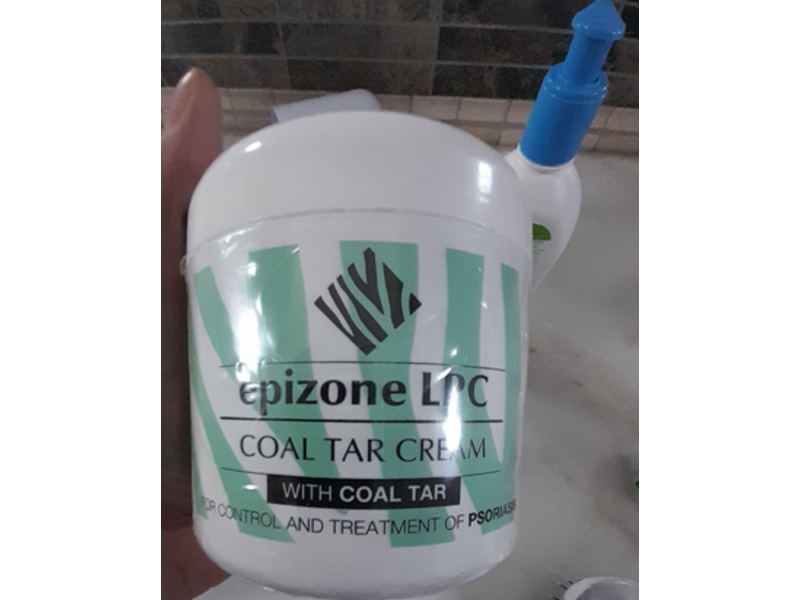 Epizone LPC Coal Tar Cream, Coal Tar, 500 mL