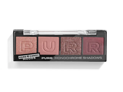 Hard Candy Monochrome Eye Shadows, Purr, 0.10 0z/3 g