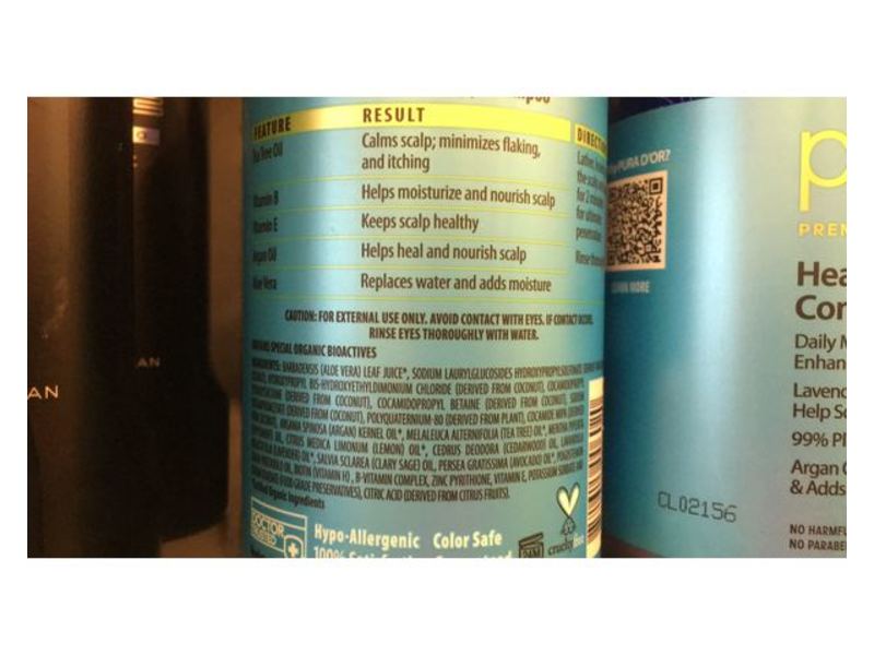 Pura D'or Scalp Therapy Shampoo, 16 fl oz (473 mL)