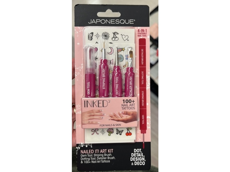 Japonesque Nailed It! Art Kit, 6 Count