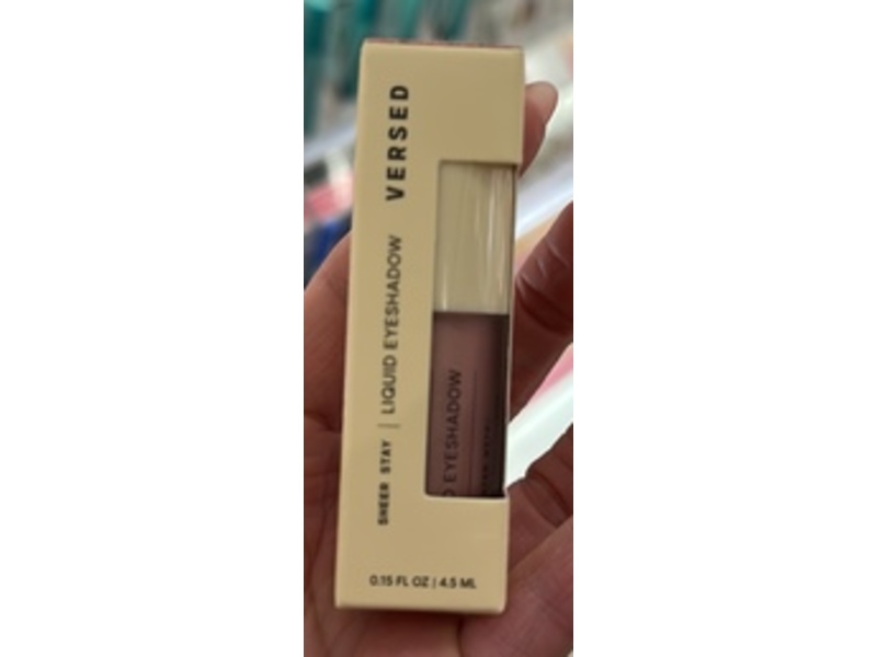 Versed Stay Liquid Eyeshadow, Poetic, 0.15 fl oz/4.5 mL