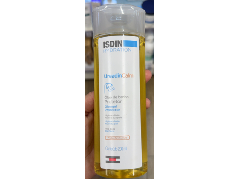 Isdin Hydration Ureadin Calm Bath Oil, 200 mL