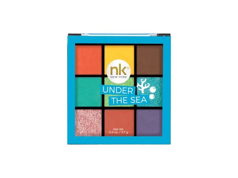 Nicka K New York Shadow Palette, Under The Sea, 4 oz/11.7 g