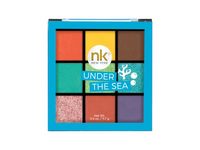 Nicka K New York Shadow Palette, Under The Sea, 4 oz/11.7 g - thumbnail 1