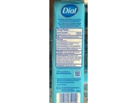 Dial Refresh & Renew Antibacterial Deodorant Bar Soap, Spring Water, 4 oz/113 g, Pack Of 16 - thumbnail 3