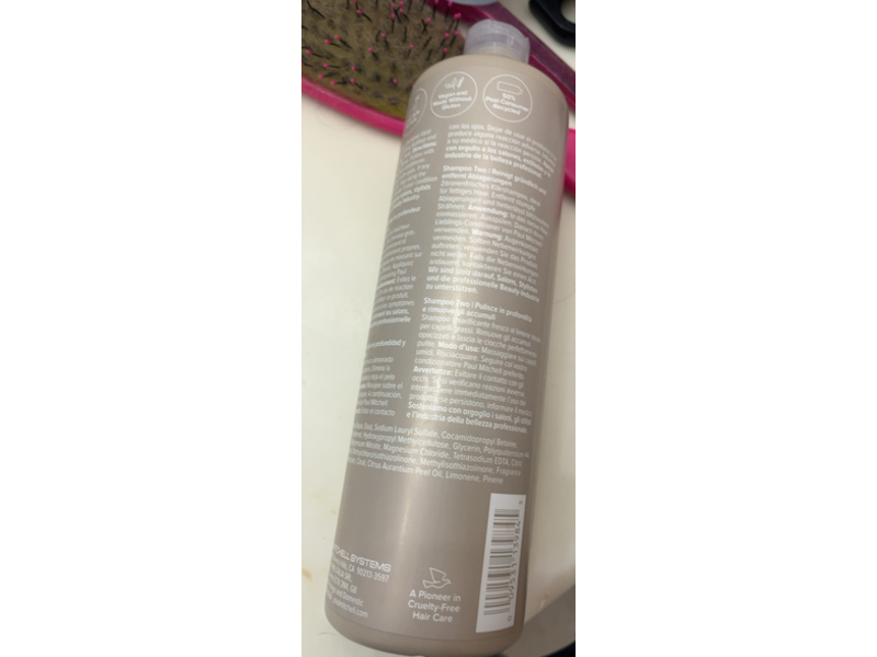 Paul Mitchell Clarify Shampoo Two, 16.9 fl oz/500 mL
