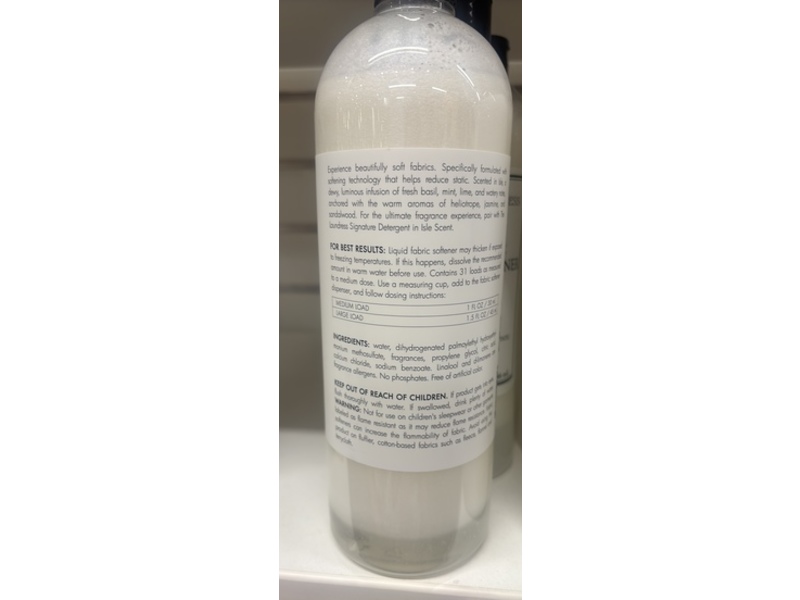 The Laundress Fabric Conditioner, Isle, 32 fl oz/946 mL