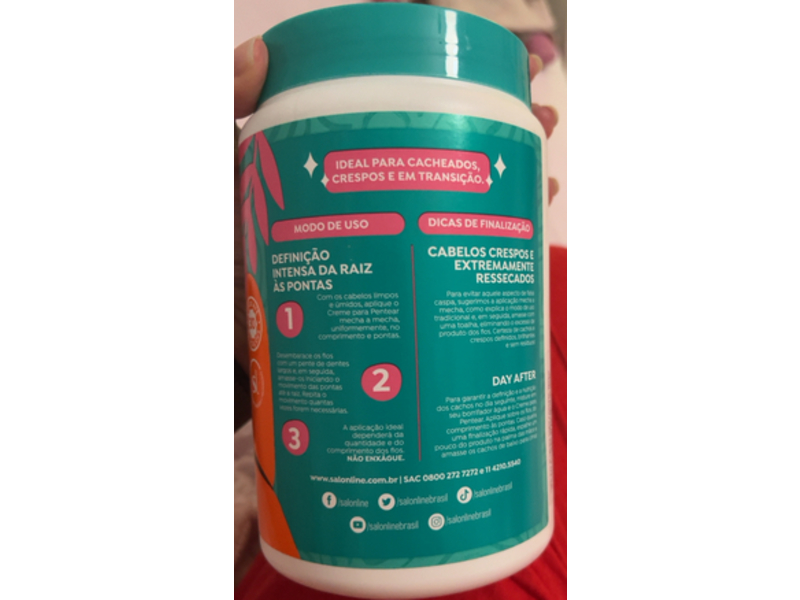 Salon Line Maximum Definition Styling Cream, 1 kg