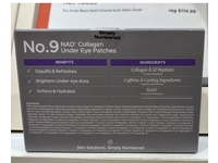 Numbuzin 9+ Under Eye Patches, NAD+Collagen, 0.28 oz/8 g, 5 Pairs - thumbnail 3