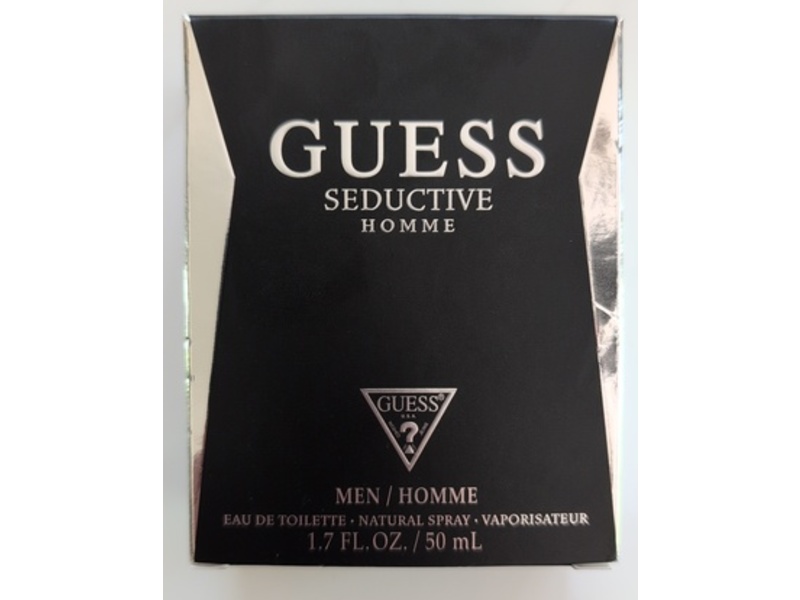 Guess Seductive Homme Eau De Toilette Spray, 1.7 fl oz/50 mL