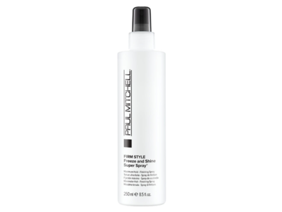 Paul Mitchell Firm Style Super Spray, Freeze & Shine, 8.5 fl oz/250 mL