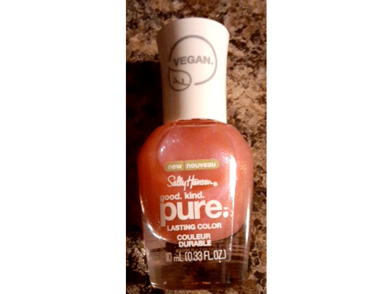 Sally Hansen Nail Polish, Mystic Topaz, 0.33 fl oz/10 mL