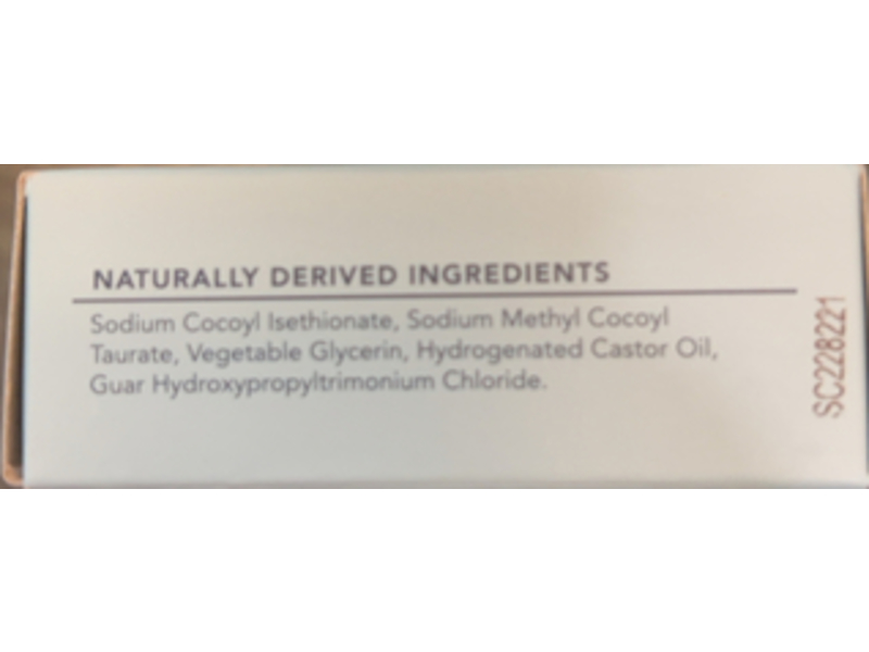 Kitsch Ultra Sensitive Shampoo & Body Wash Bar, 3.2 oz/91 g