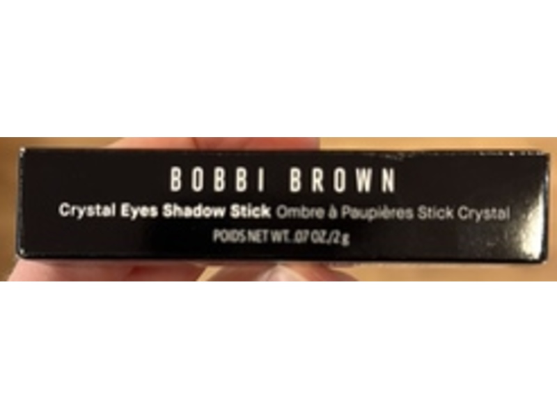 Bobbi Brown Crystal Eyes Shadow Stick, 01 Brilliant Moonstone, 0.07 fl oz/2 g