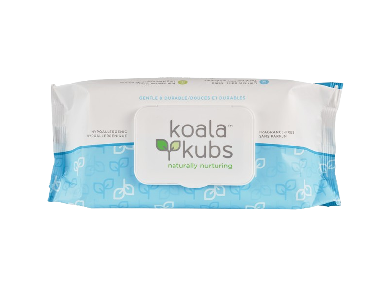 Melaleuca Koala Kubs Naturally Nurturing Wipes, 72 Count