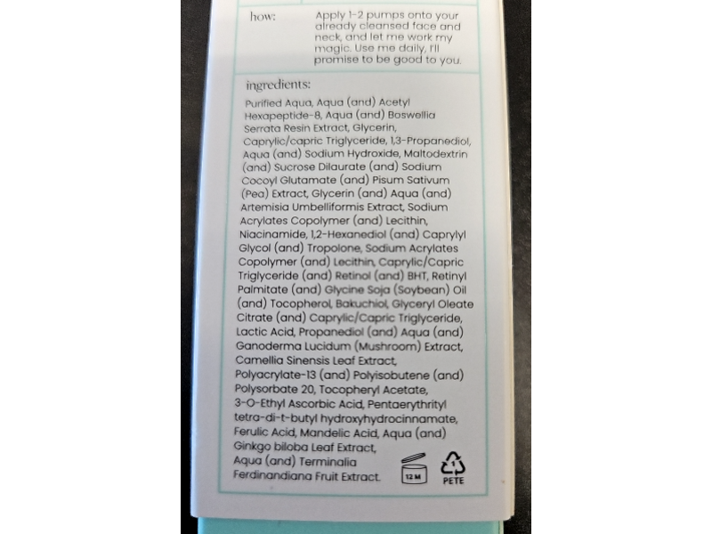 Qure All-In-One Face Serum, 1.0 fl oz/30 mL