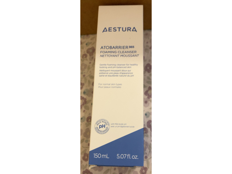Aestura Atobarrier Foaming Cleanser, 5.07 fl oz/150 mL