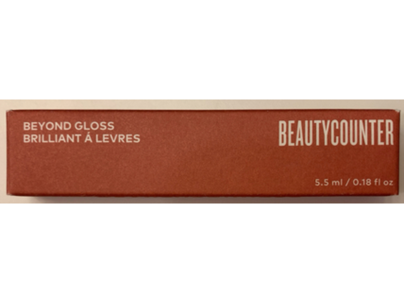 Beautycounter Beyond Gloss, Brown, 0.18 fl oz/5.5 mL