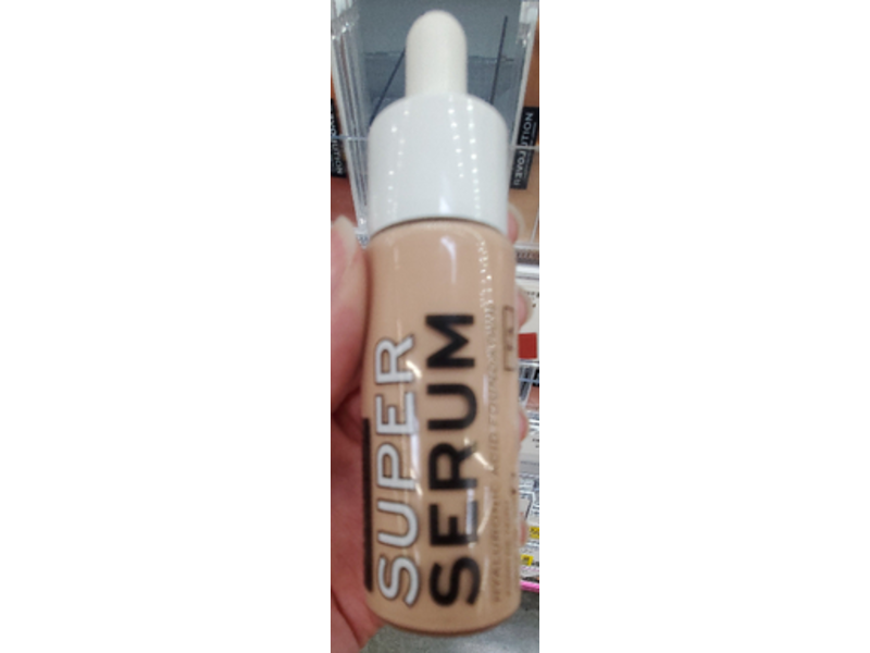 Revolution Super Serum Foundation, F4, 25 mL