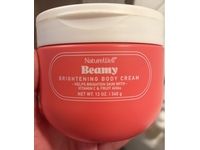 NatureWell Brightening Body Cream, Beamy, 12 oz/340 g - thumbnail 2