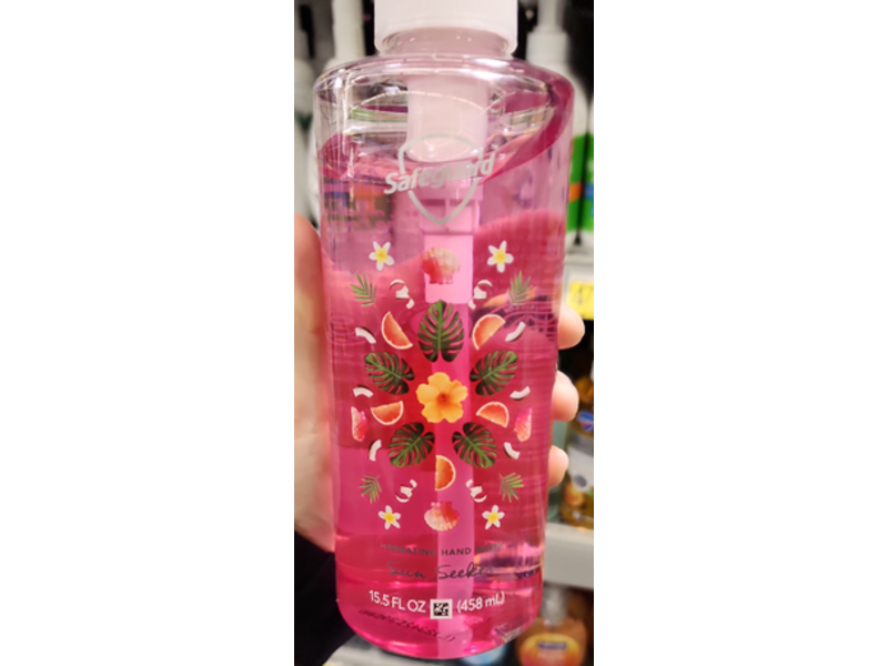 Safeguard Hydrating Hand Wash, Sun Seeker, 15.5 fl oz/458 mL