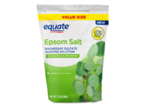 Equate Epsom Salt, Eucalyptus & Spearmint, 3.18 kg - Image 2