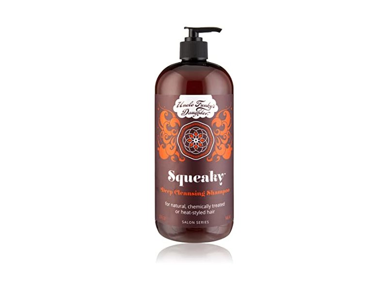 Uncle Funky's Daughter Squeaky Deep Cleansing Shampoo, 32 fl oz/946 mL