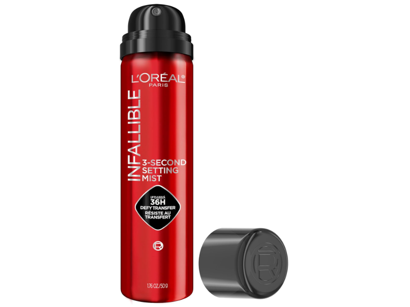 L'Oreal Paris Infallible 3-Second Setting Mist, 1.76 oz/50 g