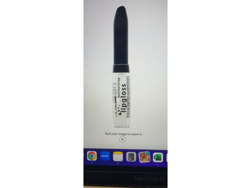 L.A. Colors Moisturizing Lip Gloss, Clg869 Clearly Said, 0.32 fl oz/9.4 mL