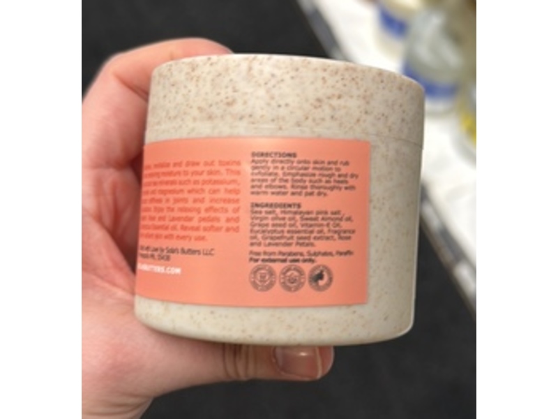 Sola's Butters Body Scrub, Brazillian Mango & Eucalyptus, 4 oz