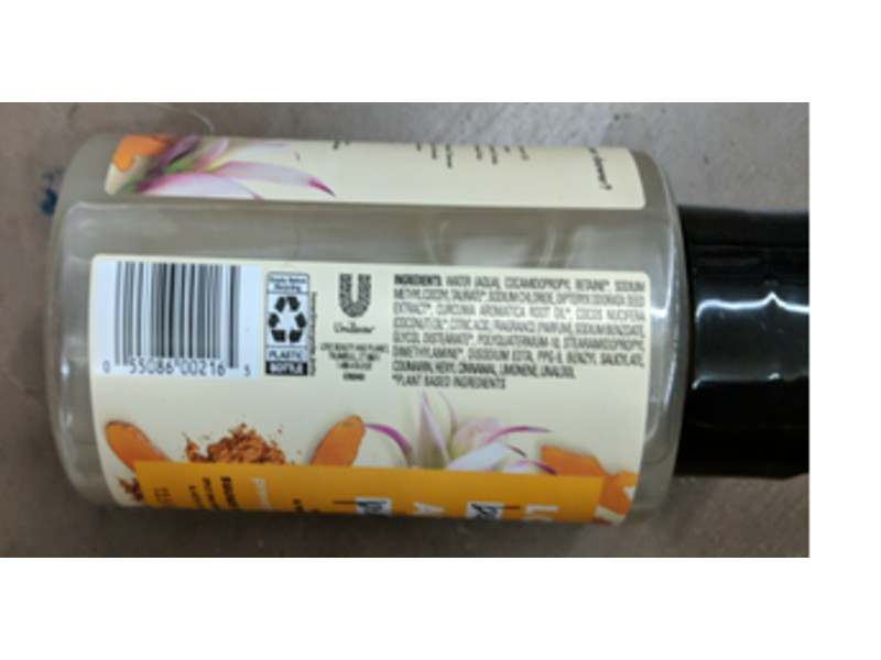 Love Beauty And Planet Prevent & Preserve Shampoo, Turmeric & Tonka Essence, 13.5 fl oz/400 mL