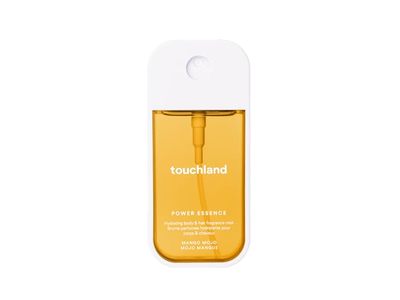 Touchland Power Essence Hydrating Body & Hair Fragrance Mist, Mango Mojo, 2 fl oz/60 mL