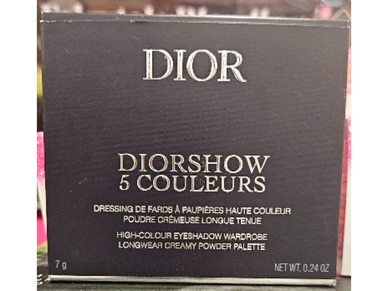 Dior Diorshow 5 Couleurs Eyeshadow Palette, 559 Poncho, 0.24 oz/7 g